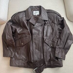 Brown Leather Jacket